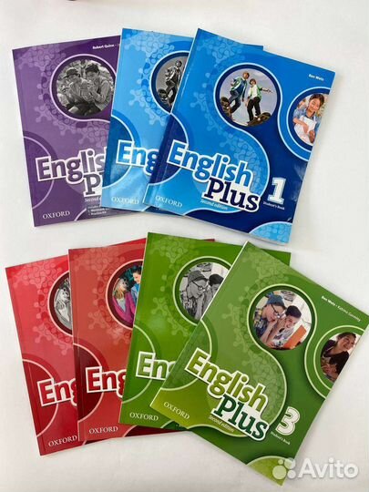 Учебники English Plus