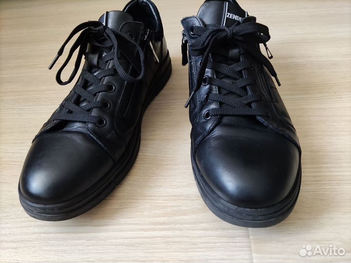 Полуботинки демисезонные 42р