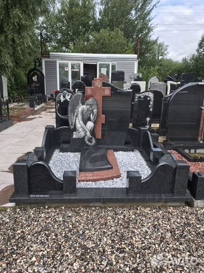 Изготовление установка памятников из гранита