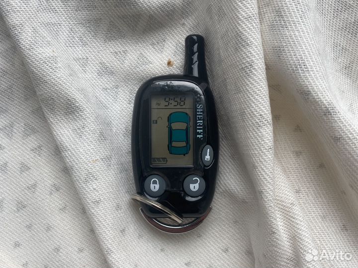 Брелок sheriff zx-1060