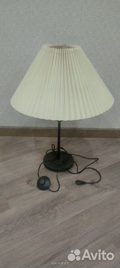 Настольная лампы