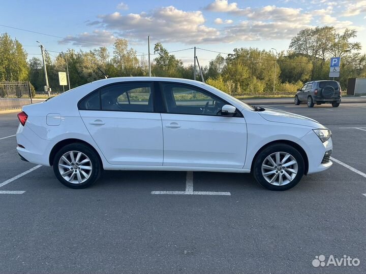 Skoda Rapid 1.6 AT, 2020, 128 000 км