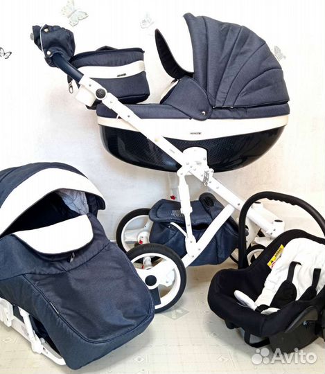 Коляска 3в1 
