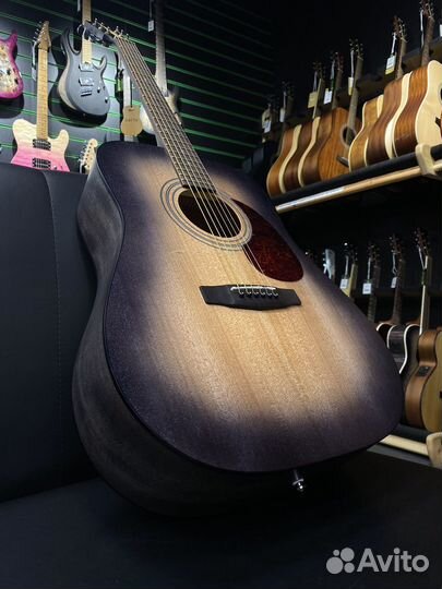Cort Earth60M-optb гитара массив (Новая)
