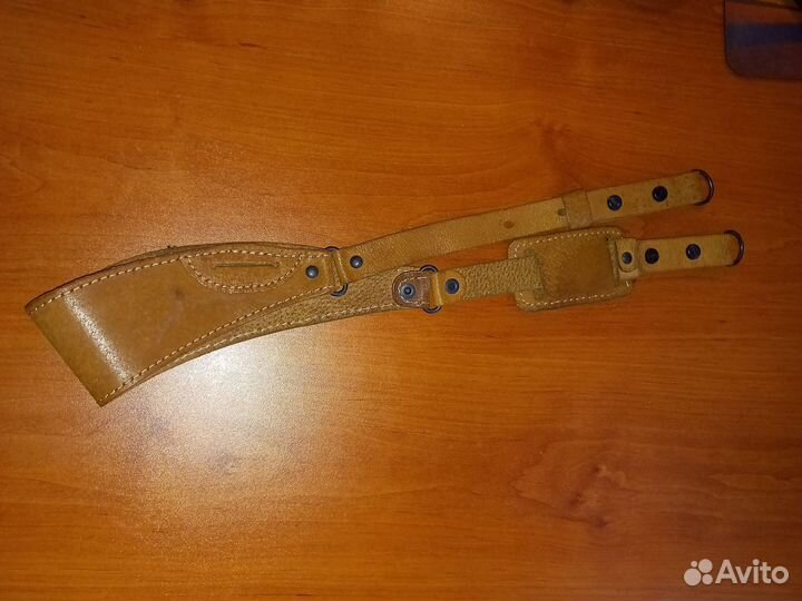 Наплечный ремень от кабуры кожа