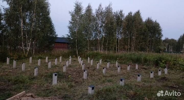 Жб сваи под ключ