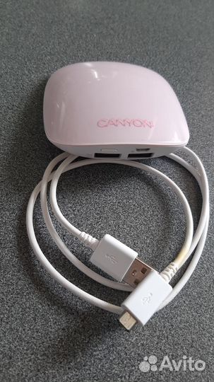 Внешний аккумулятор canyon