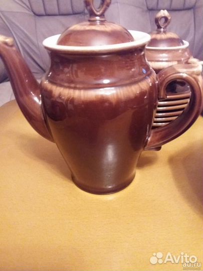 Сервиз чайный. зик. 22 предмета.Новый.СССР