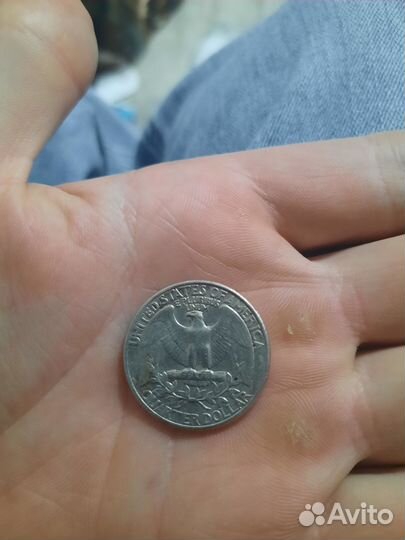 Quarter dollar 1977