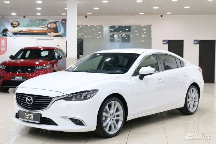 Mazda 6 2.0 AT, 2015, 166 000 км