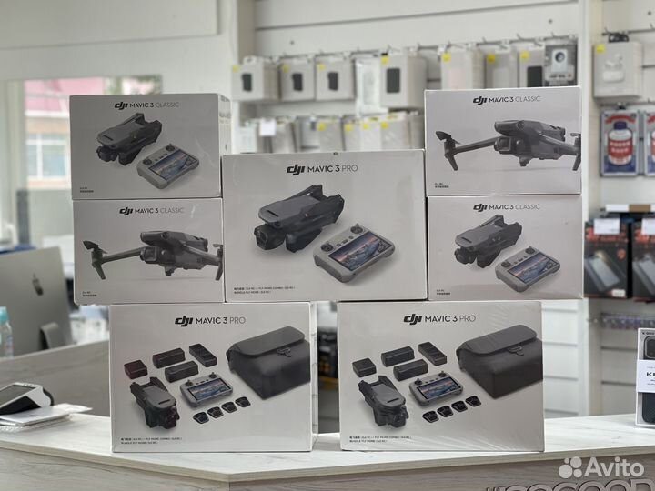 Квадрокоптер DJI mavic 3 в ассортименте/в наличии