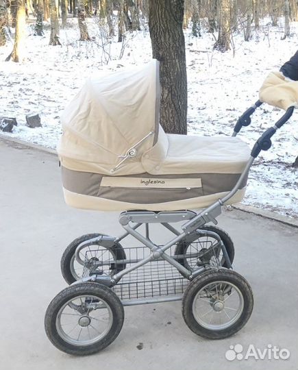 Коляска Inglesina sofia 2 в 1