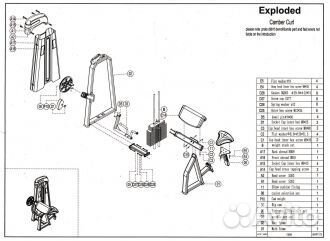 Бицепс grome fitness GF5030A
