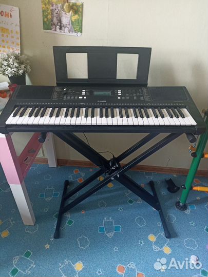 Синтезатор yamaha psr E373