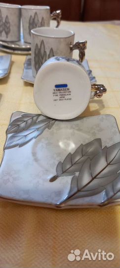 Кофейный сервиз новый