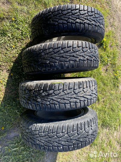 Комплект зимней резины R15