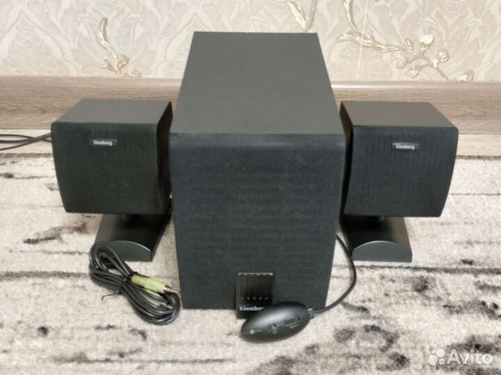 Компьютерные колонки Elenberg