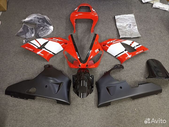 Комплект пластика Yamaha YZF R1 2000-2001