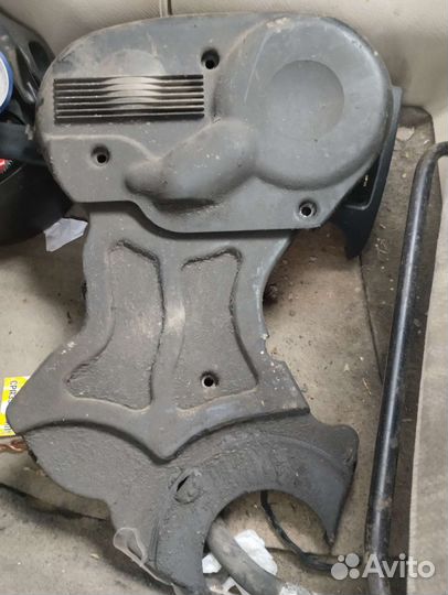 Защита грм внешняя х16хел Опель вектра б