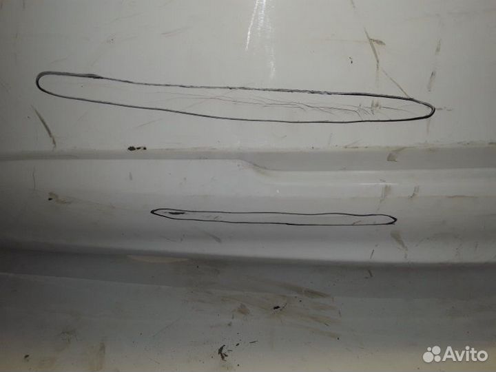 Бампер задний Chevrolet Cruze 1 2009-2013