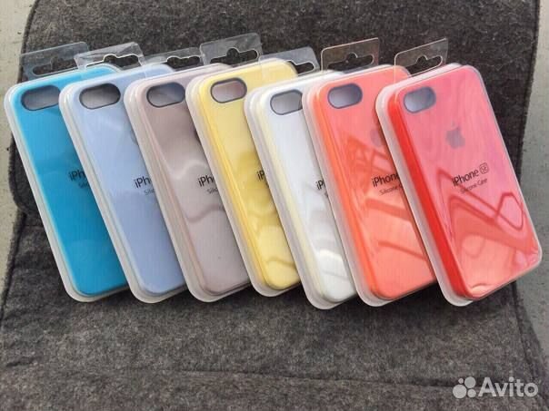 Чехол на iPhone Silicone Case