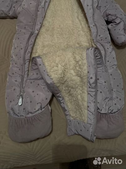 Зимний комбинезон 80 baby go