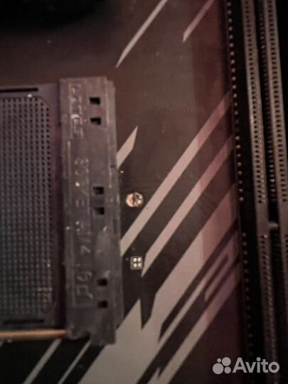 Материнская плата b550m aorus elite на запчасти