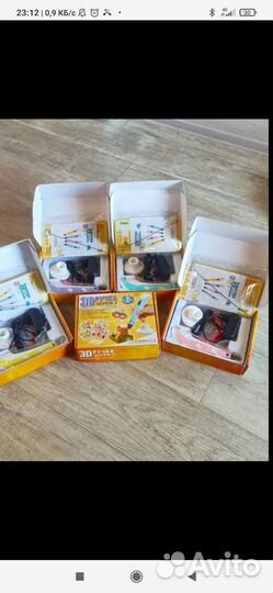 3d ручка набор