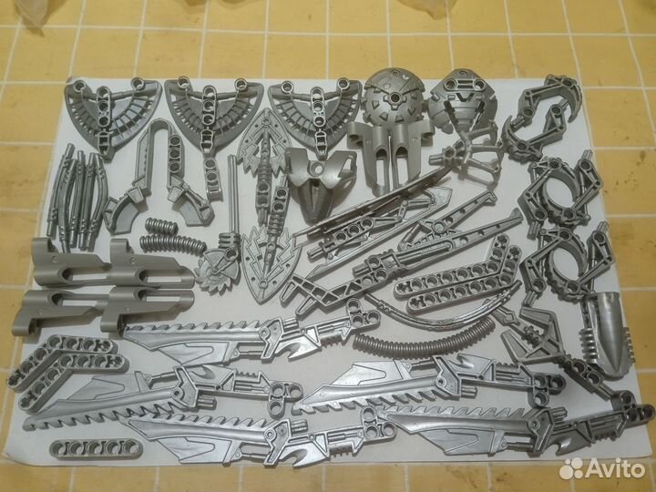 Детали Lego Bionicle Technic все по 50