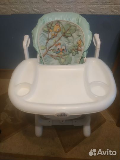 Стульчик для кормления cam