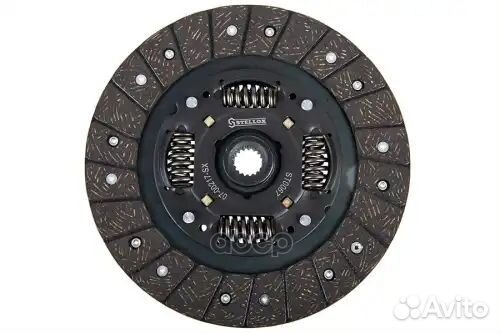 Диск сцепления nissan almera classic 1.6 Stellox