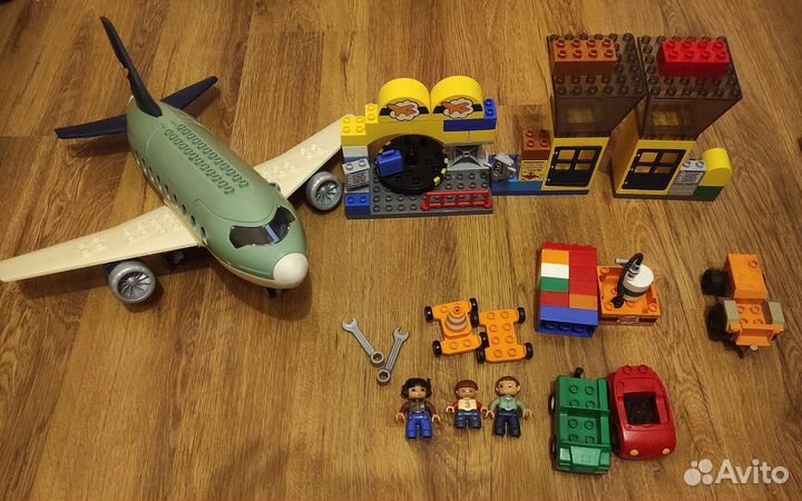 Lego duplo оригинал. Несколько наборов