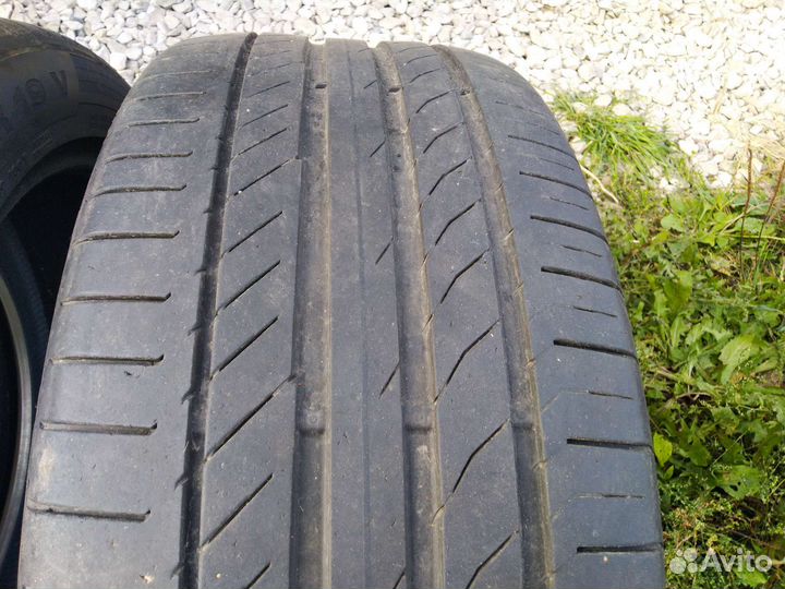 Continental ContiSportContact 5 ContiSeal 255/45 R19 100V