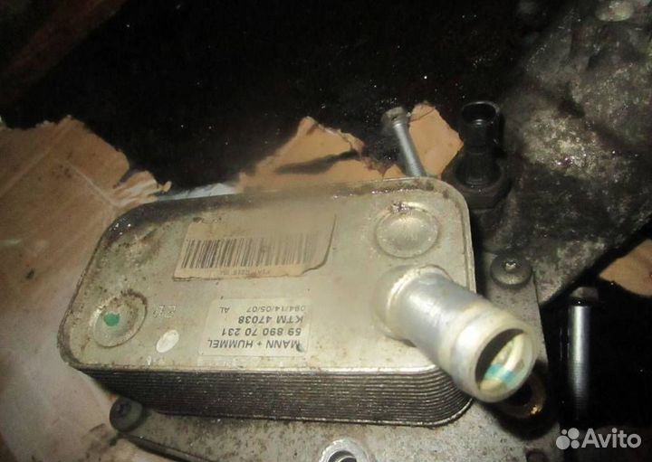 Радиатор масляный Saab 9-3 2 2007 5989070231