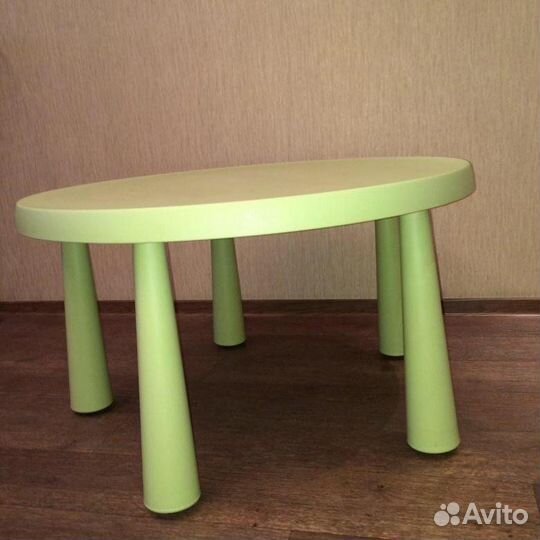 Стол и стулья маммут