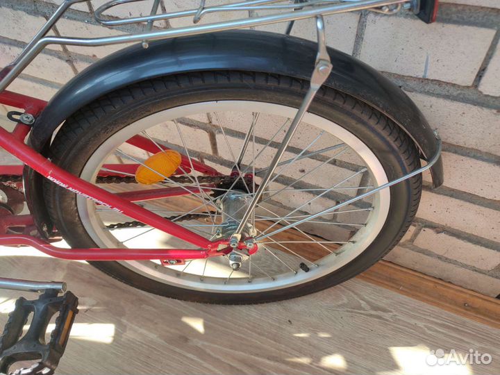 Детский велосипед бу 20
