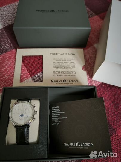 Maurice Lacroix хронограф оригинал