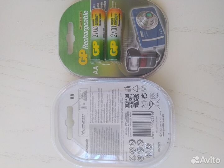 Аккумулятор пальчиковый аа GP 2700 мАч