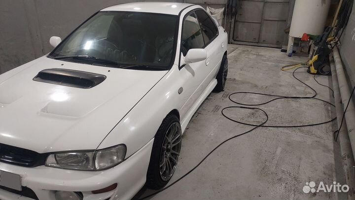 Subaru Impreza WRX STI 2.0 МТ, 1996, 250 000 км