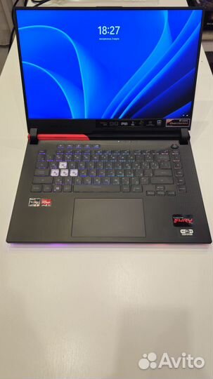 Ноутбук Asus ROG Strix G15