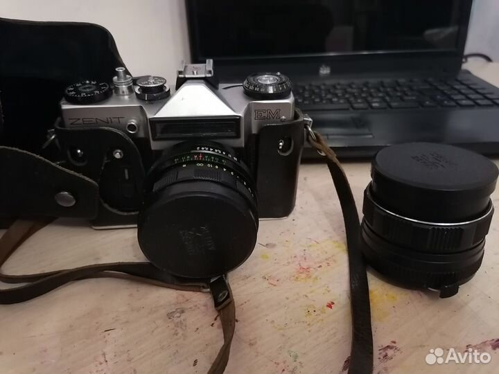 Пленочный фотоаппарат