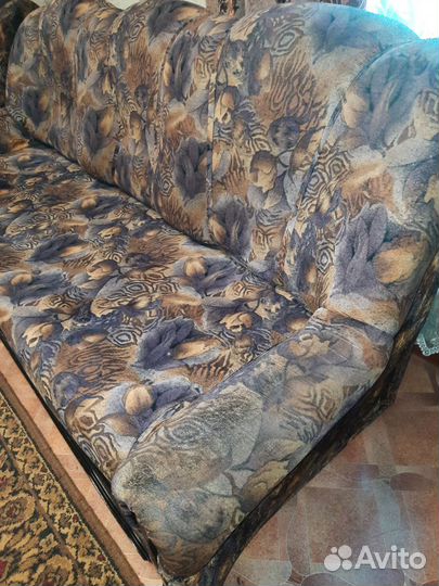 Диван, два кресла