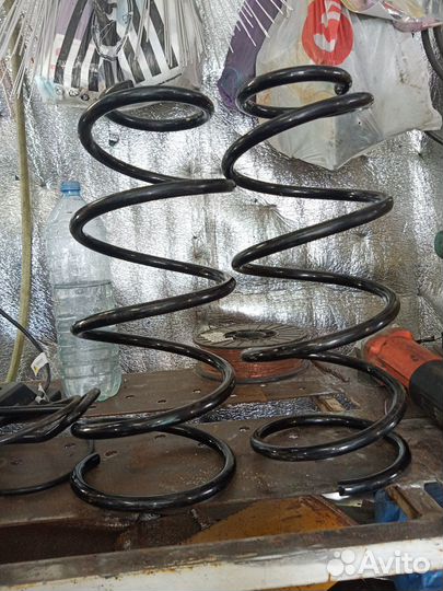 Пружины передние Ford Focus 2 hwda 2006