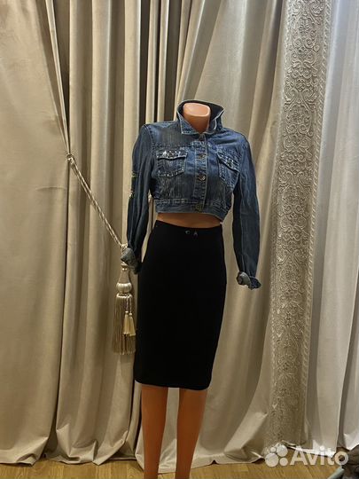 Юбка + джинсовка
