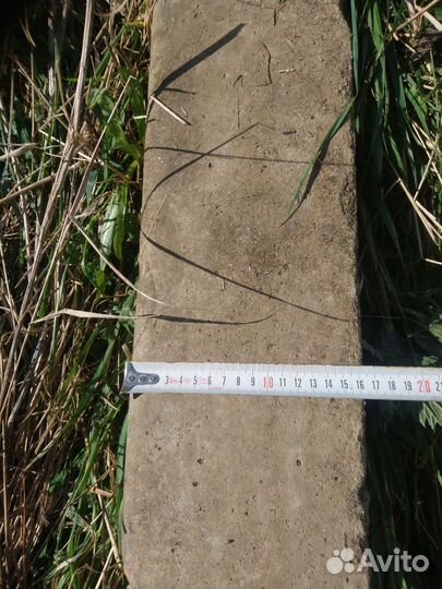 Железобетонные столбы