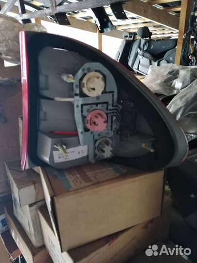 Mercedes w210 фонарь задний левый