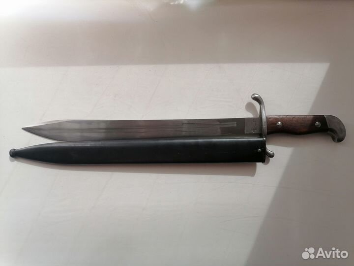 Мачете антикварное