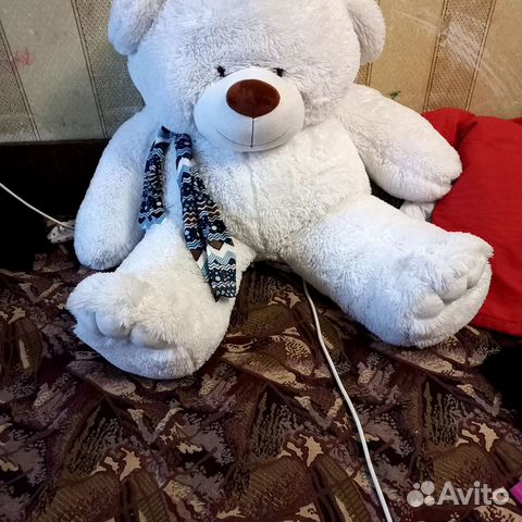 Большие плюшевые мишки медведи