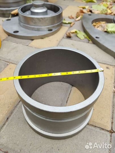 Шиберное кольцо бетононасоса