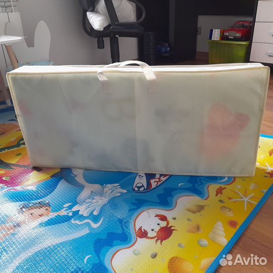 Детский развивающий коврик для ползания